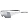 Occhiali da sole Uvex Blaze III bianco/nero White - Black Mat (8816)