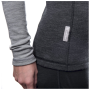 Maglietta sportiva da donna Sensor Merino Bold dl. rukáv zip
