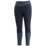 Pantaloni da donna Smartwool Women's Active Fleece Wind Pant blu scuro Nghtfl/Dp Nvy