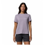 Maglietta da donna Columbia Parsons Point™ SS Logo Tee viola Lavender Pearl Heather