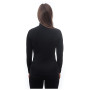 Felpa da donna Sensor Merino Upper krátký zip