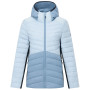 Giacca da donna Regatta Womens Hooded Leedre Hybrid azzurro SkyDuskBl