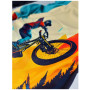 Giacca softshell per bambini WAMU Mountain Bike