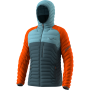 Piumino da uomo Dynafit Radical Rds Dwn Hood Jkt M rosso 4881 - alabama/3160/0720