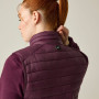 Gilet da donna Regatta Womens Leedre Hybrid B/W