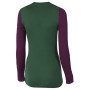 Maglietta da donna Warg Merino 165 Long