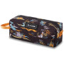 Borsa da toilette Dakine Accessory Case nero/arancio Beach Day