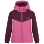 Giacca da bambino Regatta Hanleigh Fig rosa/porpora ViolFig