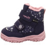 Scarpe da bambino Superfit Husky1 Blau/Rosa