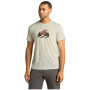 Maglietta funzionale da uomo Icebreaker M Mer 150 Tech Lite SS Tee Catch Me Outs