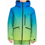 Giacca invernale per bambini 4F Technical Jacket M1208 Multicolour blu/verde Multicolour 1 Allover