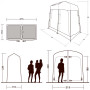 Tenda multiuso Outwell Seahaven Comfort Station Double