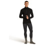 Maglietta funzionale da uomo Icebreaker Men Mer 200 ZoneKnit LS Half Zip