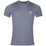 Maglietta funzionale da uomo High Point Code 2.0 SS man grigio IronGate