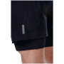 Pantaloncini da uomo Nebbia Double-Layer Training Shorts Primal