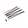 Sonda da valanga Ortovox Probe Carbon 320+ blu/nero Deep Black