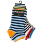 Calzini alla caviglia per bambini Pidilidi 3pack PD0131-02
