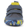 Sneakers per bambini Frodo Barefoot baze Denim