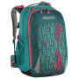 Zaino di scuola Boll Smart 24 Feathers turchese teal