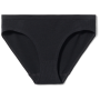 Mutandine sportive da donna Smartwool W Intraknit Bikini Boxed nero BLACK