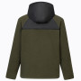 Felpa da bambino Regatta Munro Hybrid Jacket DarkKhak/Blk