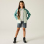 Giacca da bambino Regatta Junior Andreson Hybrid IvyMossOMist