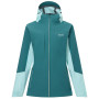Giacca da donna Regatta Carletta 3-in-1 turchese MedWaBall