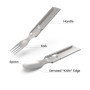 Posate GoSun Flatware posate da viaggio pieghevoli