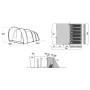 Tenda familiare Easy Camp Skarvan 6