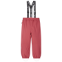 Pantaloni da sci per bambini Reima Leikisti Red Clay