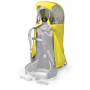 Sacca antipioggia per zaino Osprey Poco Raincover 2023 giallo