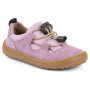 Sneakers per bambini Frodo Barefoot trekk Pink rosa