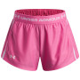 Pantaloncini per bambini Under Armour G Tech Play Up Short Pink Frenzy