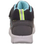 Scarpe da bambino Superfit Sport7 Mini Grau/Gelb