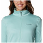 Felpa da donna Columbia W Park View Grid Fleece Full Zip