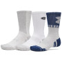 Dimensioni dei calzini: 36,5-42 / Colore: blu scuro