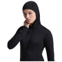 Felpa tecnica da donna Icebreaker Women Merino Blend 200 RealFleece™ Descender LS Zip Hoodie