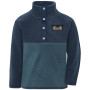 Felpa da bambino Didriksons Monte Kids Half Bu 6 Mountain Blue turchese Mountain Blue