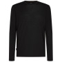 Maglietta da uomo Icebreaker Men Merino Blend 125 Cool-Lite™ Sphere LS Tee nero Black