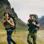 Maglietta funzionale da uomo Fjällräven Abisko Wool Classic SS M
