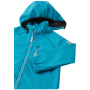 Giacca softshell per bambini Reima Vantti Aquatic Blue