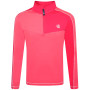 Felpa sportiva per bambini Dare 2b Formate II Core Stretch rosa VirPnk/Geran