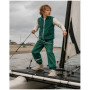 Pantaloni impermeabili da bambino DucKsday Rainpants Dark Green