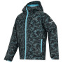 Giacca da bambino Regatta Printed Lever II ChiBluScCamo
