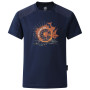 Maglietta da bambino Dare 2b Kids Trackstand II Tee Navy blu scuro Navy