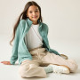 Felpa da bambino Regatta Junior Frankie F/Z Ivy Moss