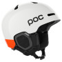 Dimensioni del casco: 55-58 cm / Colore: bianco/arancio