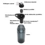 Bottiglia filtrante Katadyn BeFree AC 0,9 l cyklo