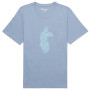Maglietta da uomo Cotopaxi Into the Pines T-Shirt blu foam