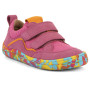 Sneakers per bambini Frodo Barefoot baze Fuxia rosa